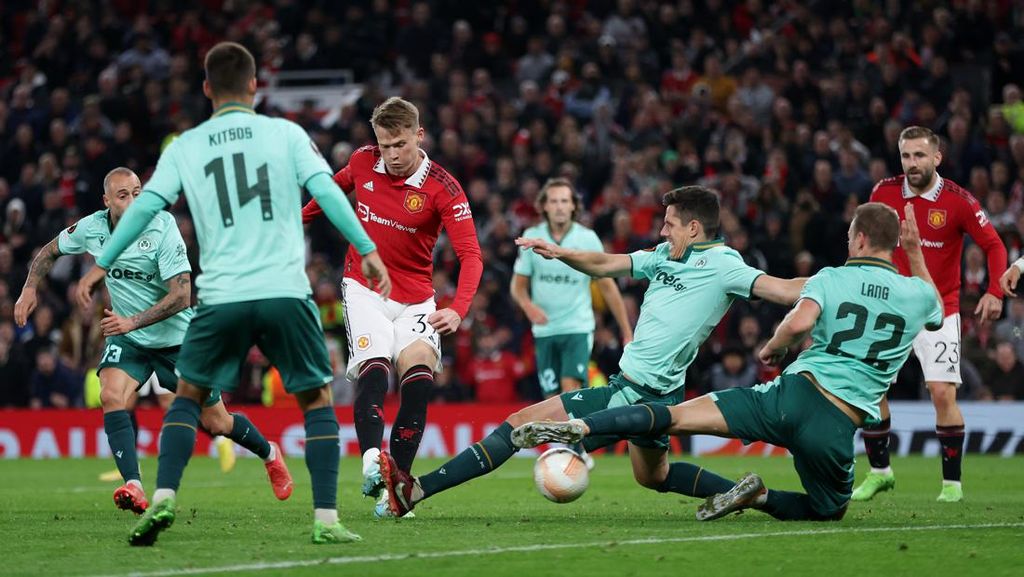 MU Kalahkan Omonia: 34 Shot, 1 Gol
